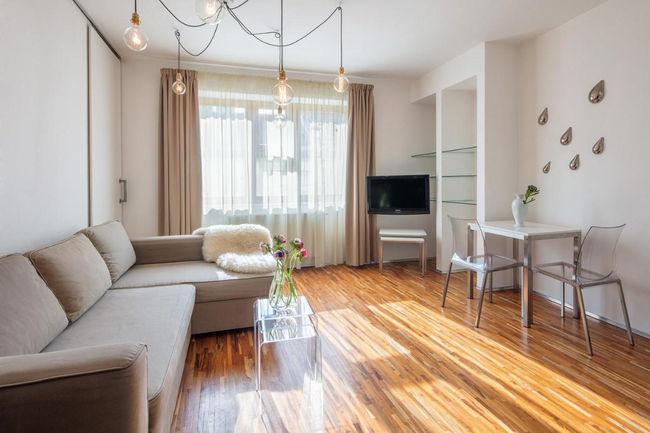 Holeckova Apartments براغ المظهر الخارجي الصورة
