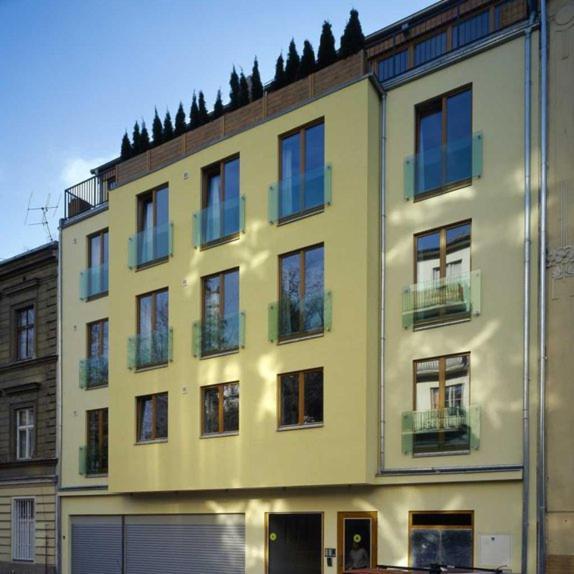 Holeckova Apartments براغ المظهر الخارجي الصورة