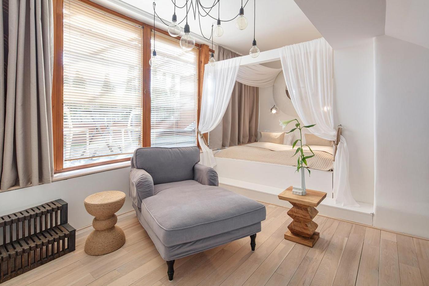 Holeckova Apartments براغ المظهر الخارجي الصورة