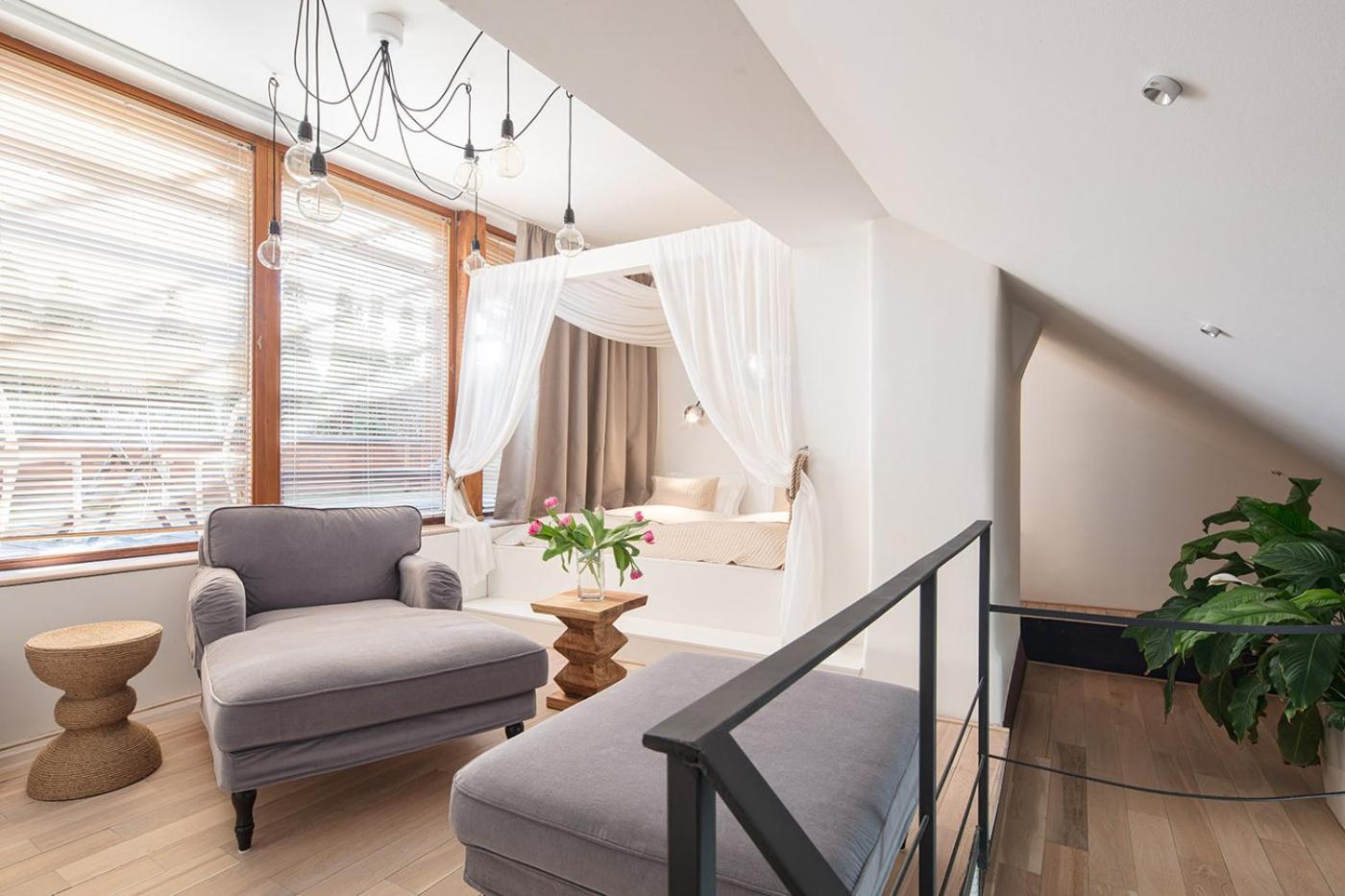 Holeckova Apartments براغ المظهر الخارجي الصورة