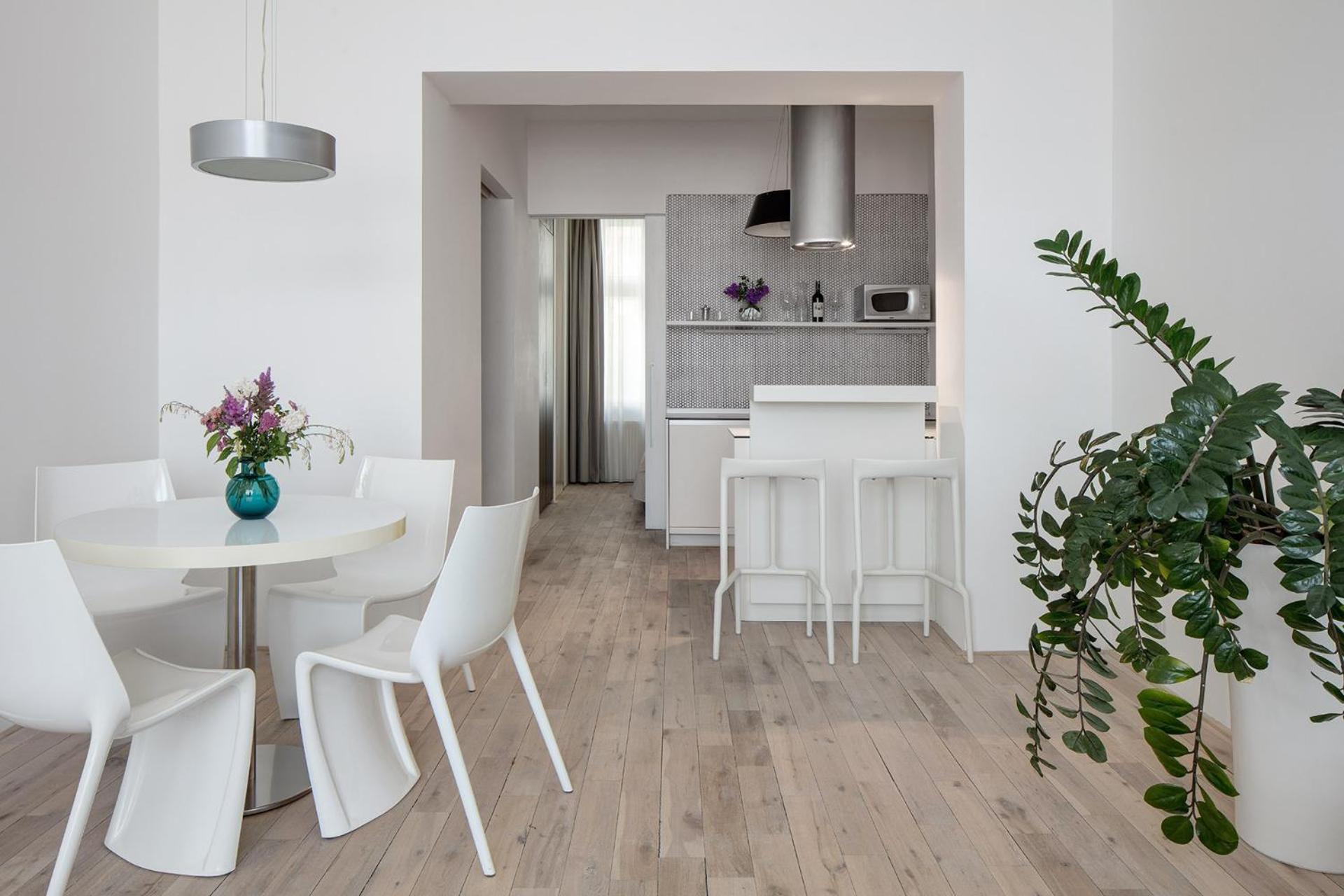 Holeckova Apartments براغ المظهر الخارجي الصورة