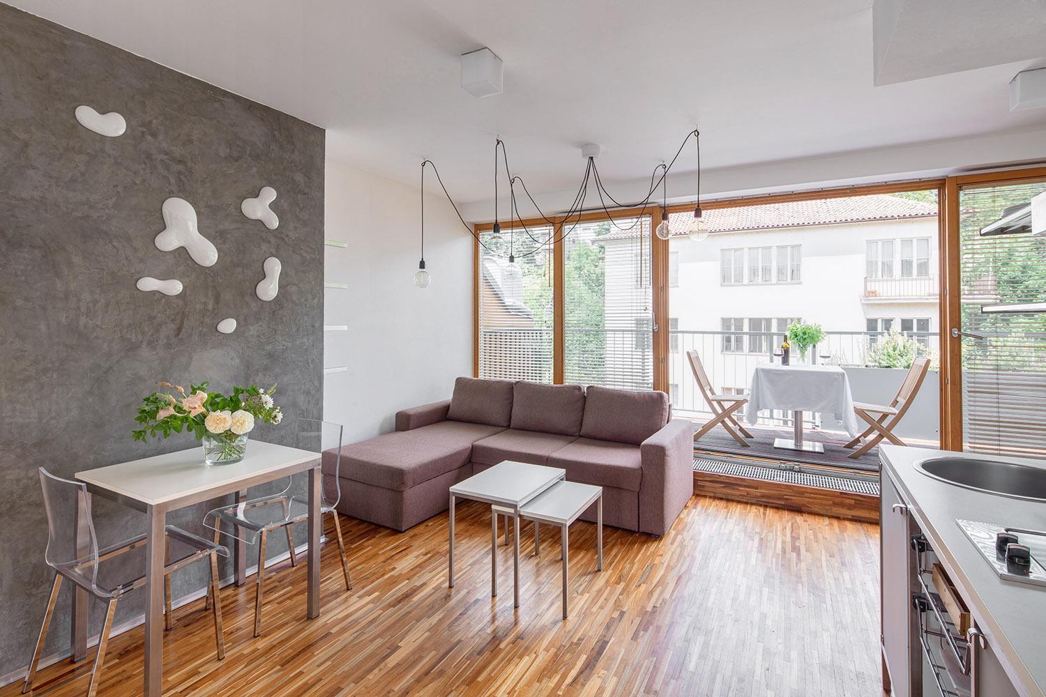 Holeckova Apartments براغ المظهر الخارجي الصورة
