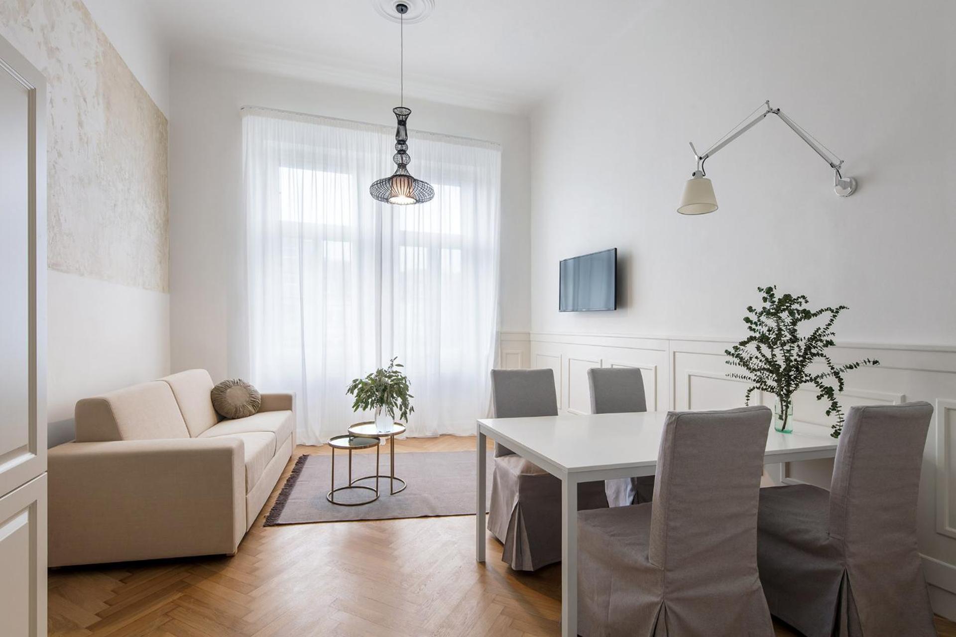 Holeckova Apartments براغ المظهر الخارجي الصورة