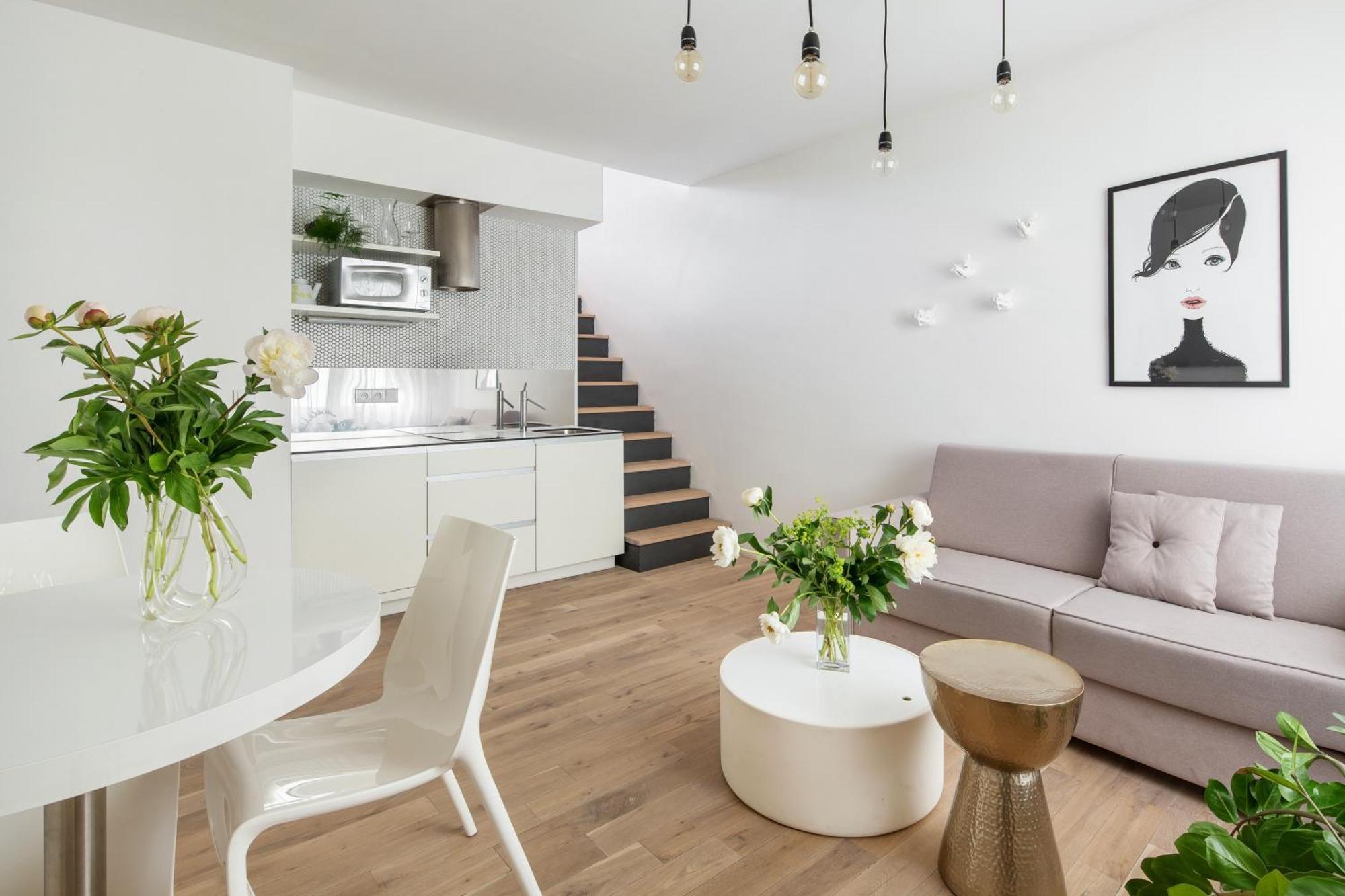 Holeckova Apartments براغ المظهر الخارجي الصورة